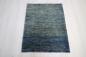 Preview: Amaleh Baft blau 114 x 90 cm